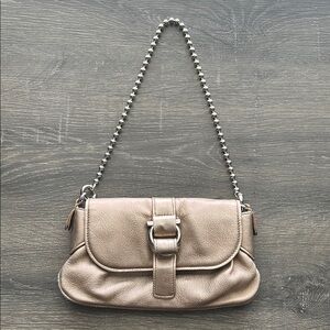Salvatore Ferragamo REHAB Clutch and Shoulder Bag